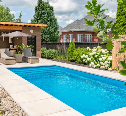 Piscine creusée