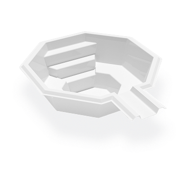 Hollow retombée